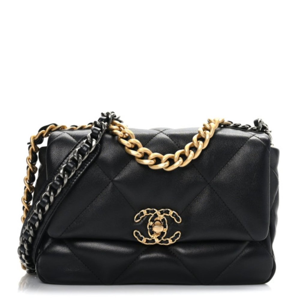COPY - Authentic Chanel 19 medium Handbag